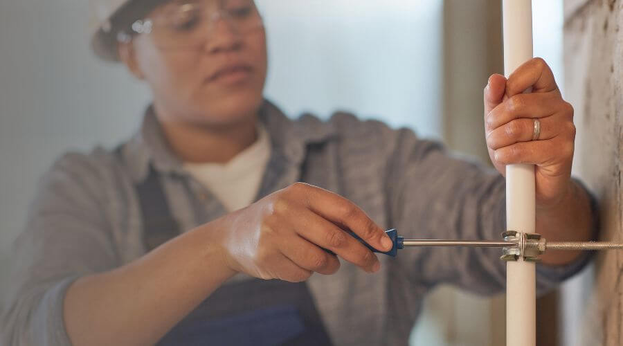 Professional annual plumbing maintenance services in Bradner, OH